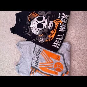 TWO Orangetheory t shirts